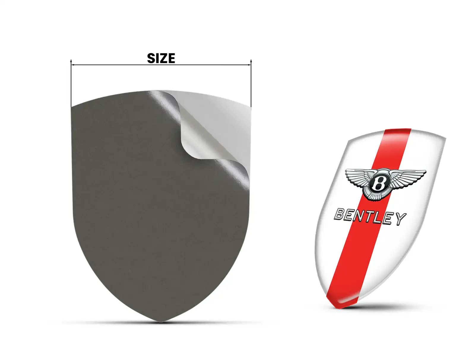 Bentley Emblèmes Capot Pro Max Résistants Stylés Performance